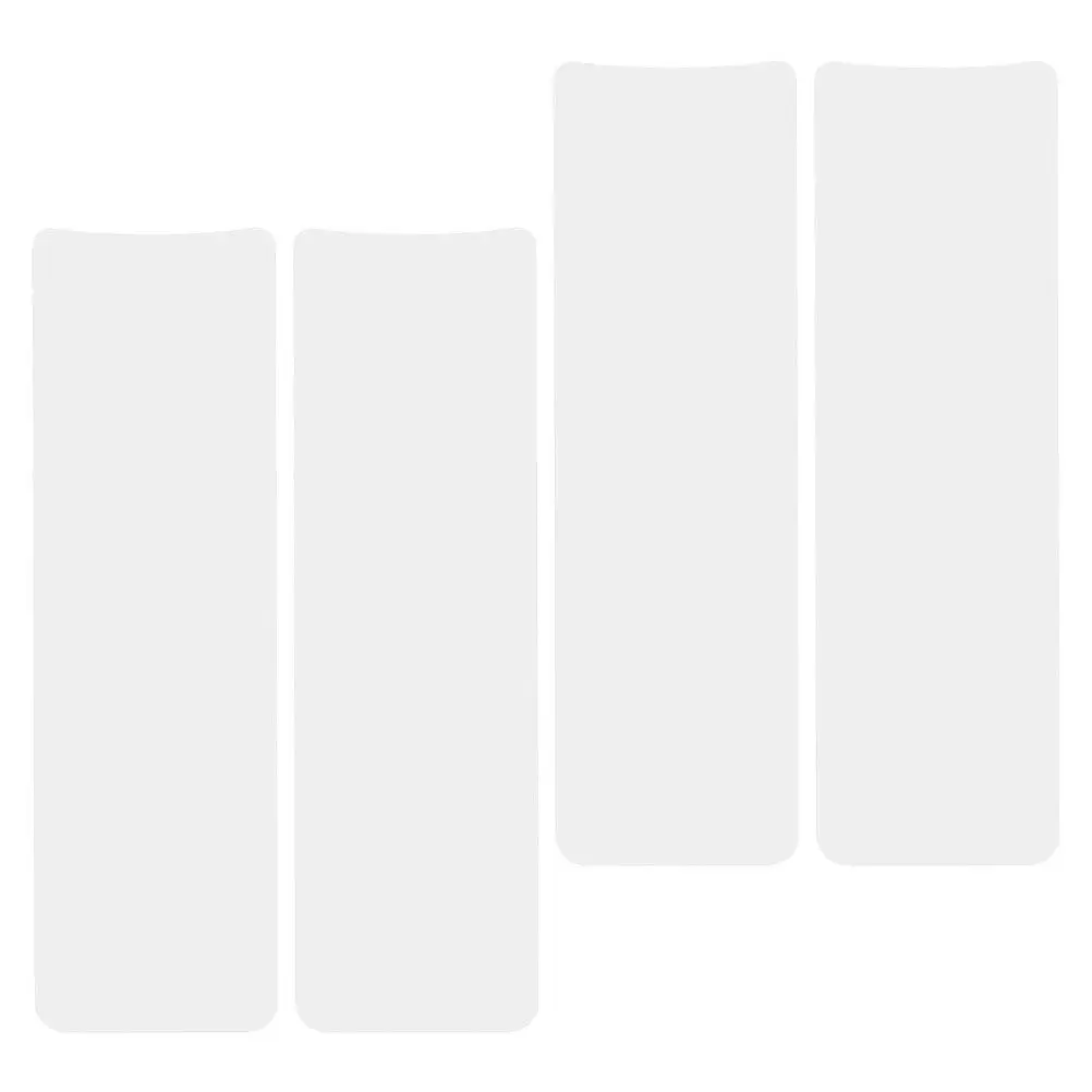 

Набор из 4 прозрачных досок для мелирования и балаяжа, многоразовые, легко моются, для техник мелирования и балаяжа, для окрашивания волос