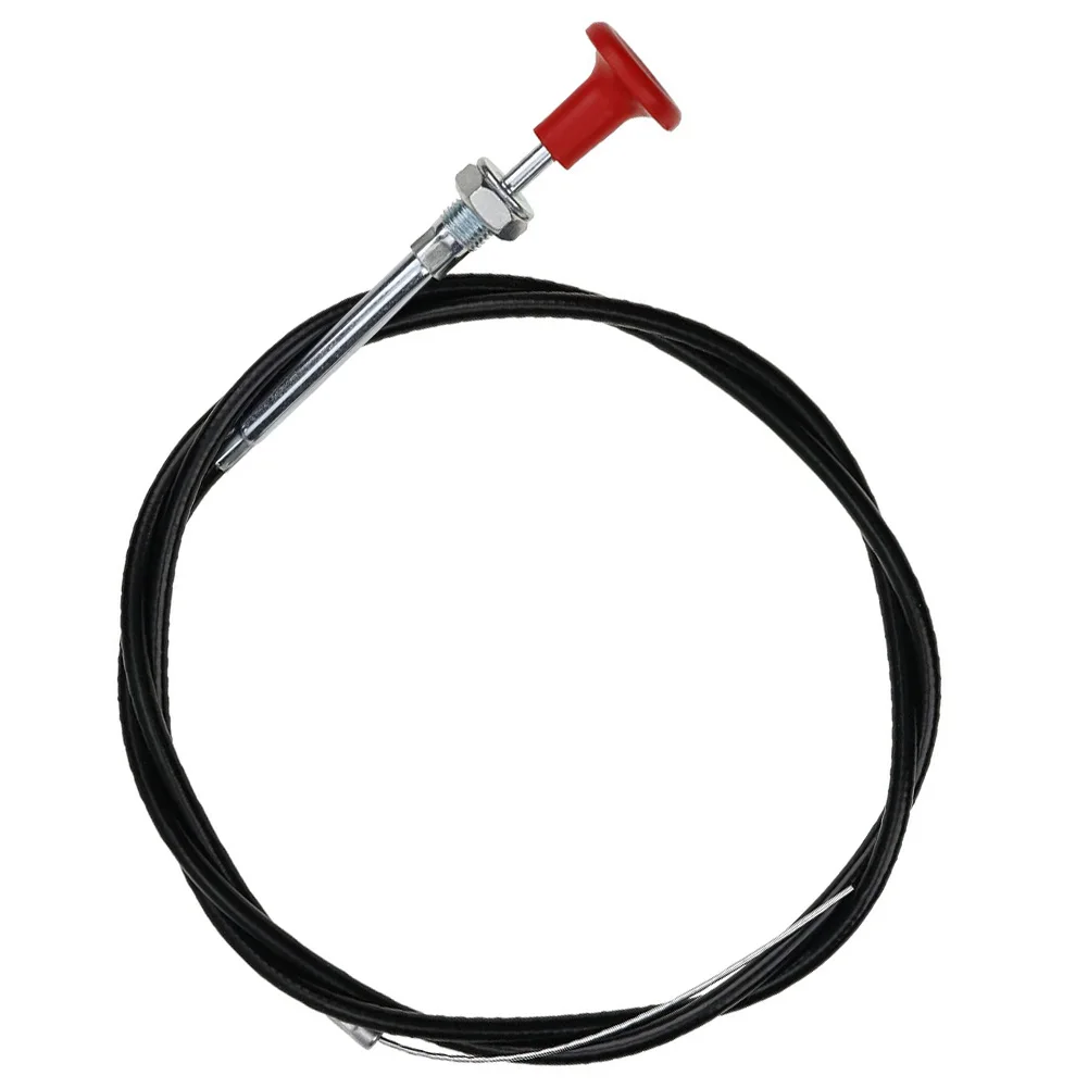 Cable de parada de combustible compatible con los modelos de tractores Ford 2000 2600 3000 pieza de repuesto E5NN9C331EA C5NN9C331H 83954545