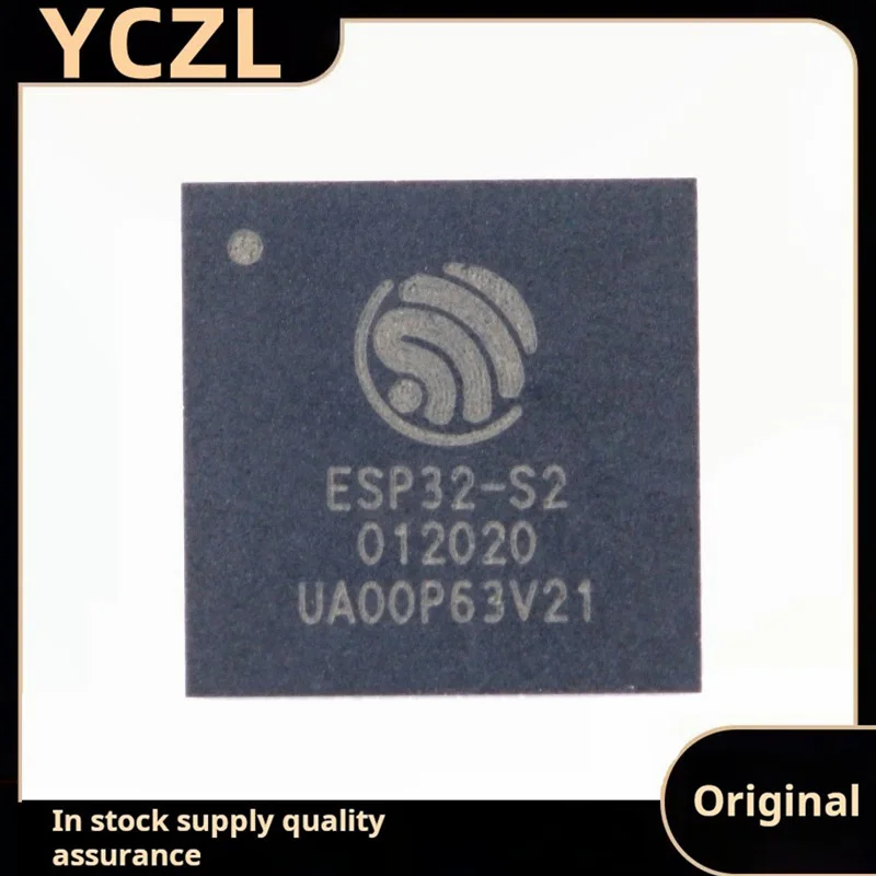 

2 шт. ESP32-S2 QFN-56 одноядерный 32-битный Wi-Fi MCU беспроводной чип приемопередатчика оригинальный подлинный