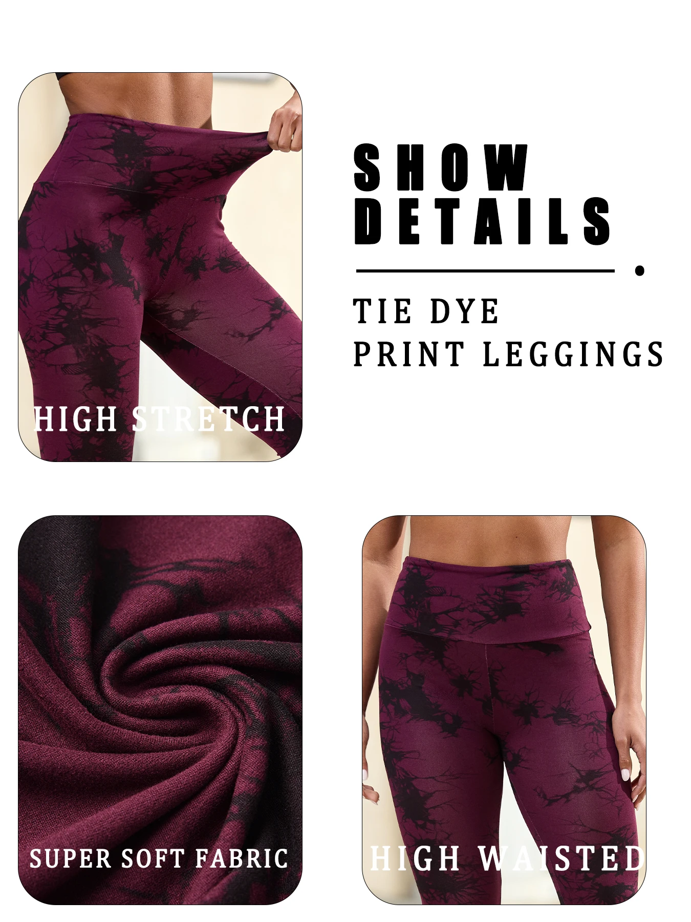 여성용 하이웨이스트 카프리 팬츠, 매우 부드러운 복부 보정, 비침 방지, 운동, 요가, 러닝, 애슬레틱, 짐 레깅스