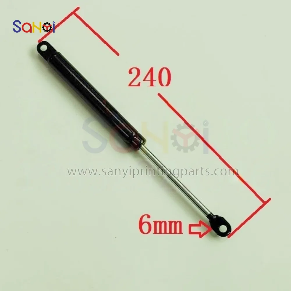 haste-pneumatica-heidelberg-cd74-xl75-pm52-sm52-tampa-protetora-de-mola-de-suporte-haste-hidraulica-240mm