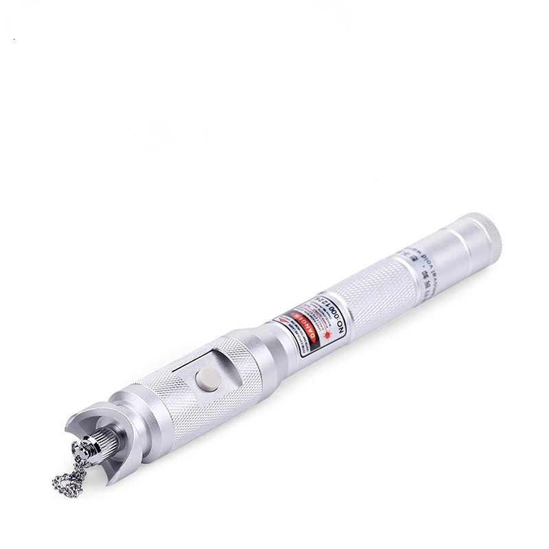 All-metal optical fiber red light pen 10 km 20mw 30mw optical fiber to the home breakpoint detector polishing pen