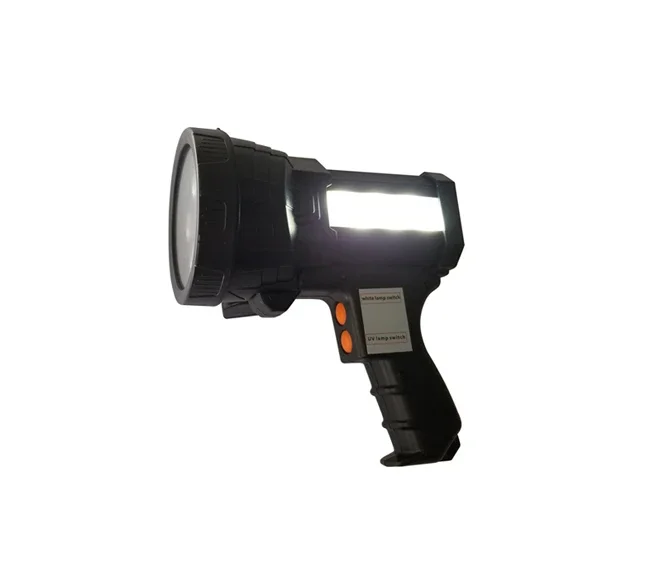 Manufacturer Sunlonge SL8904 Industry Dye Penetrant Testing Lights Ultra Bright Handheld NDT inspection lamp Black Light