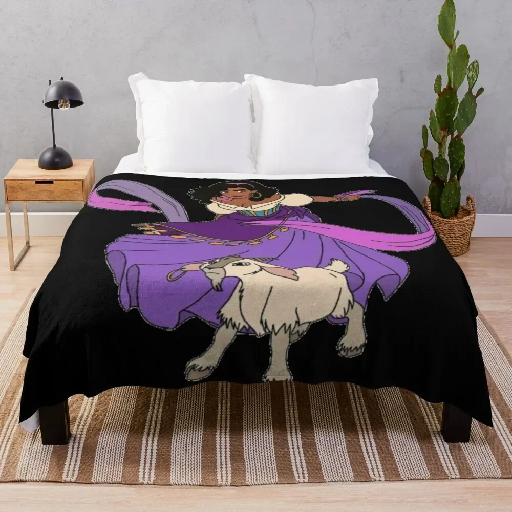 Esmeralda Throw Blanket Furrys Sofas Plush Luxury Brand Blankets