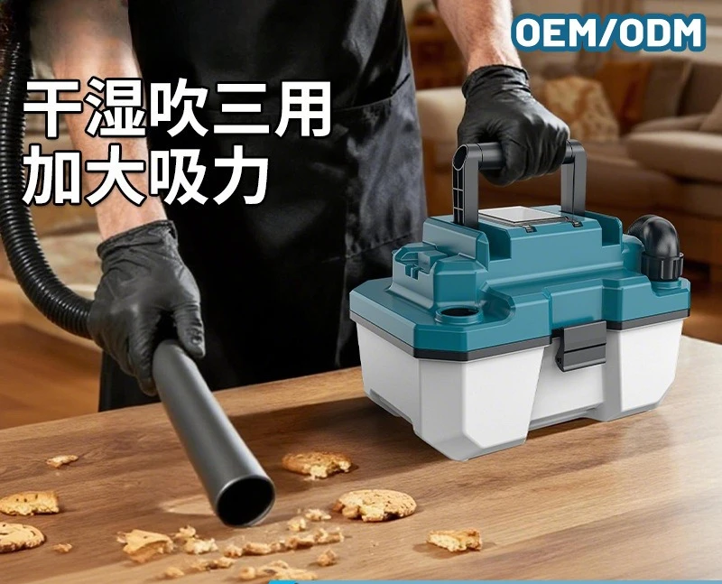 Household lithium battery high probability vacuum cleaner wholesale outdoor car ash suction water cleaning equipment factory
