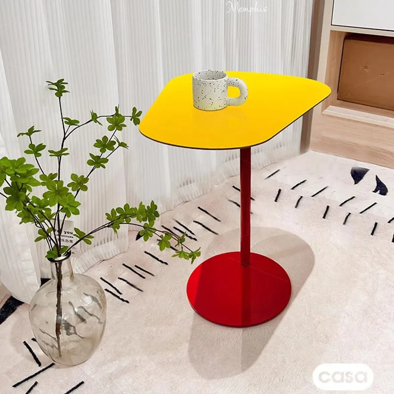 Designer Creative Multifunctional Side Table Modern Luxury Coffee Table for Kids Room Bedroom Living Room Decor