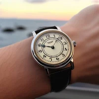 2025 New Top Brand Man Wristwatch Luxury Business Waterproof Men Watch For Men Quartz Clock Leather Men's Watches Reloj Handsome 5