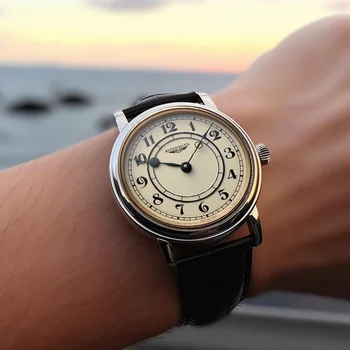 2025 New Top Brand Man Wristwatch Luxury Business Waterproof Men Watch For Men Quartz Clock Leather Men's Watches Reloj Handsome 5