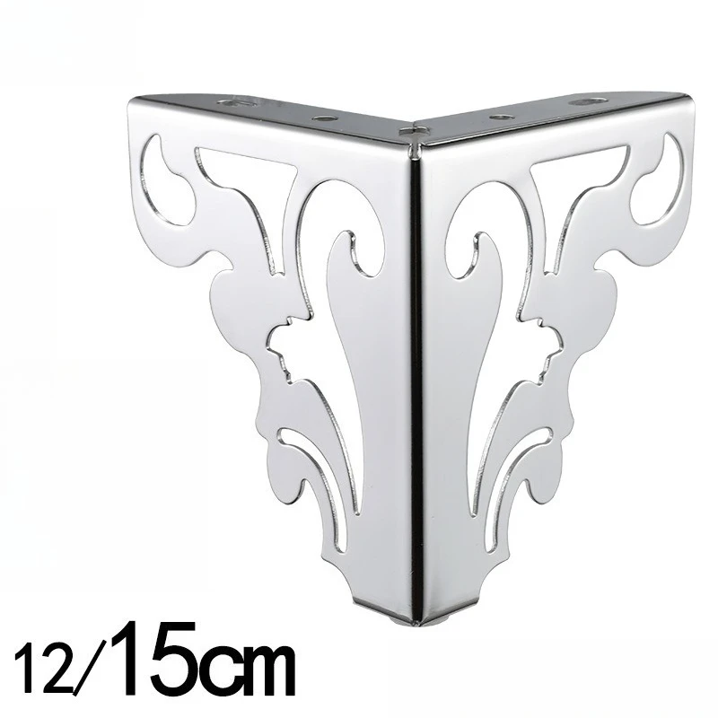 New Design Hollowed-Out Floral S-Shaped Oversized Flower Pattern