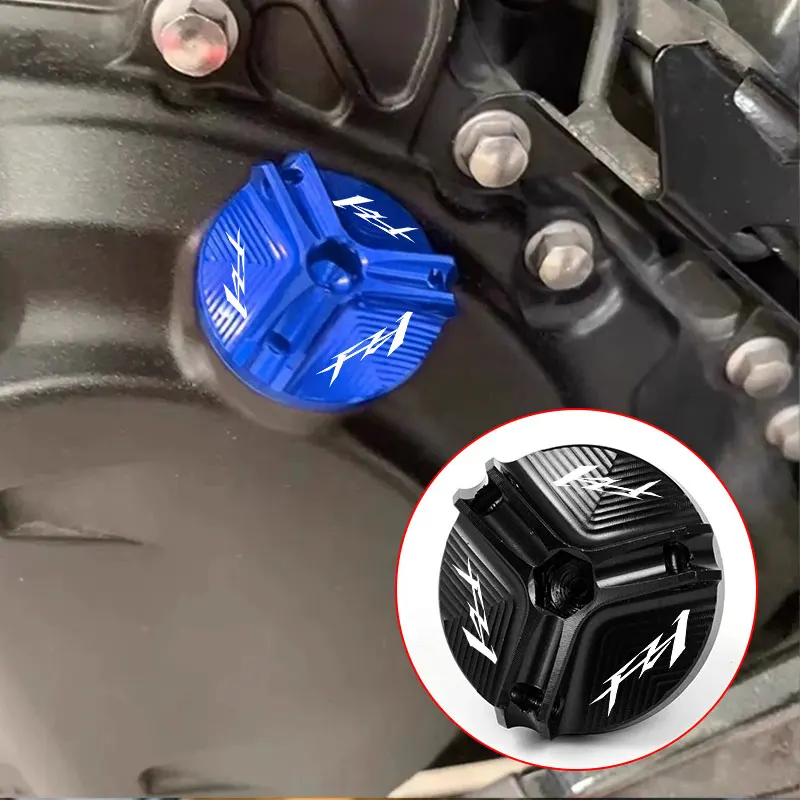 

Крышка маслозаливной горловины двигателя с ЧПУ для мотоциклов Yamaha FZ1 Fazer 2006-2015, FZ6 FZ-6 FZ 6 FZ6R 2004-2012, 2025, 2026, FZ8
