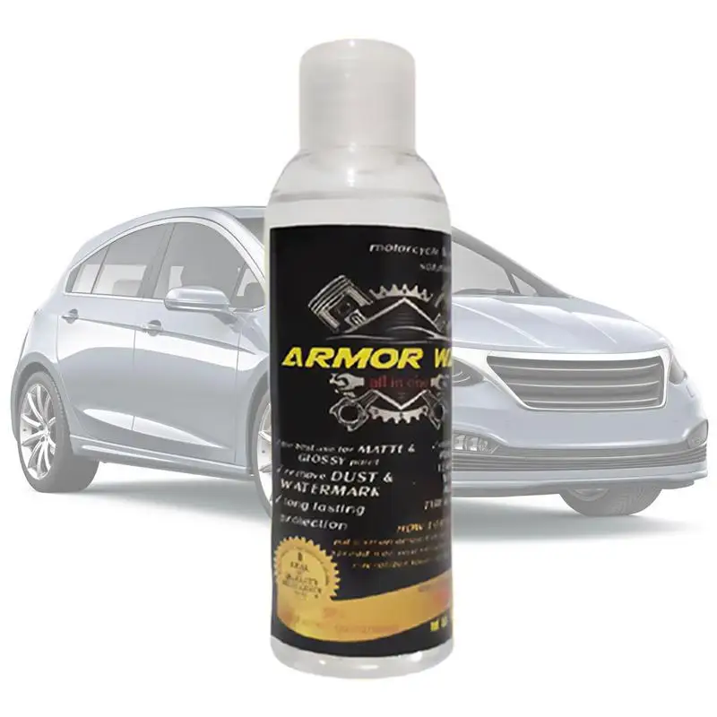 Auto Polish 100Ml Auto Verf Restauratie 100Ml Multifunctionele Snelwerkende Veilige Verf Restaurateur Weerstaat Water Uv Stralen Vuil