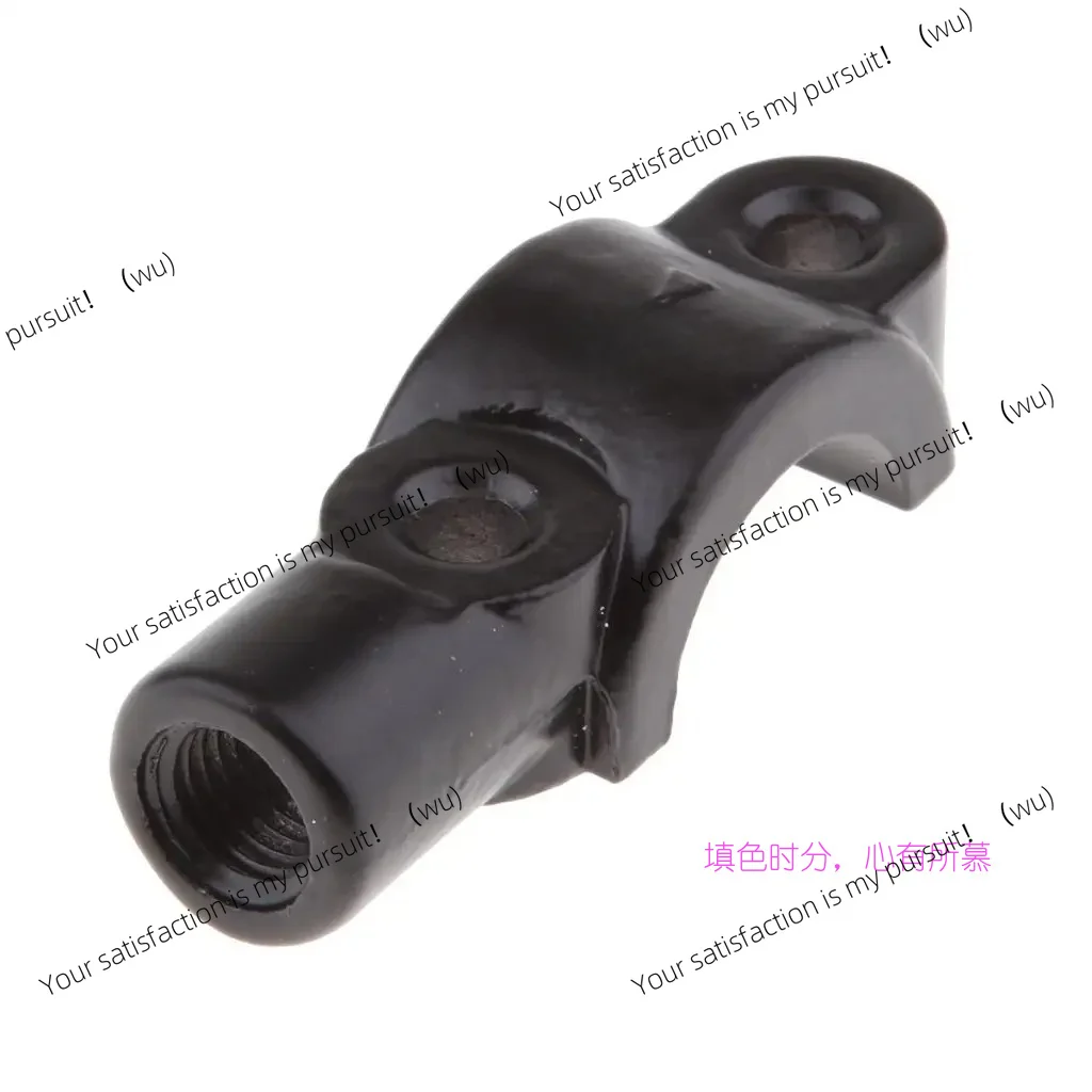 For Custom Bikes 22mm Rearview Mirror Holder Metal Bracket Clamp Adapter Motorcycle Handlebar Mount Accessory