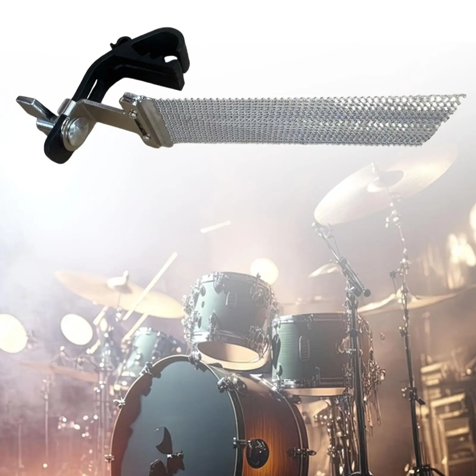 Snare Wire Mounting Attachment Lightweight Alloy Part for Jazz Drums Home Drum Kit Snare Drum Accessories