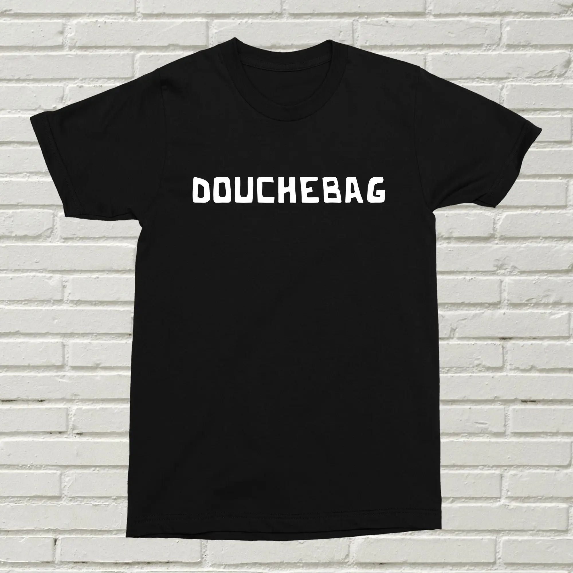 

Douchebag T Shirt Funny Rude Alternative Offensive Present Birthday Christmas Swear