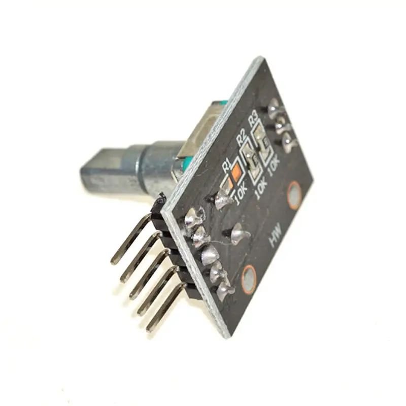 Brick Sensor Switch Development KY- 040 360 degrees Rotary Encoder Module