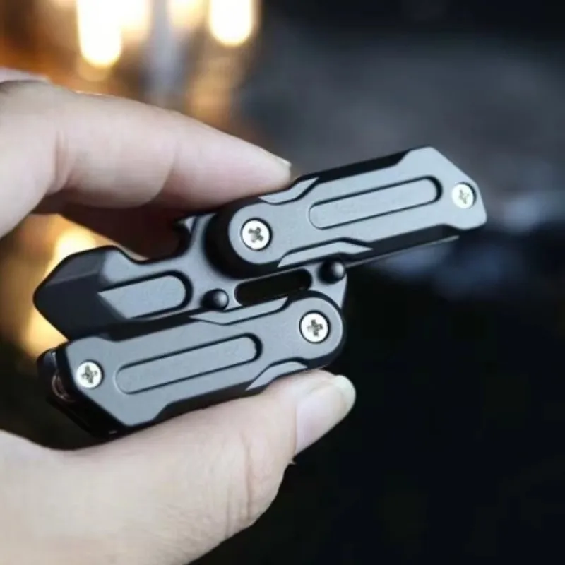 Mariposa Fidget Spinner juguete sensorial de Metal para aliviar el estrés para adultos y niños moneda silenciosa para aliviar la ansiedad EDC para regalo del Festival de enfoque