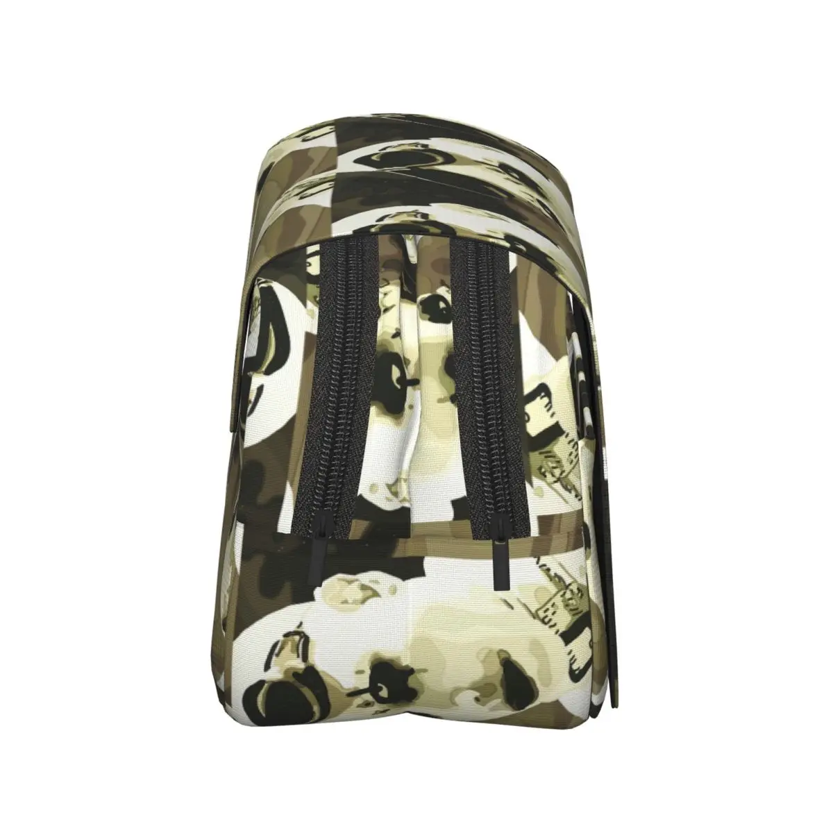 Marilyn Manson Glitch Fan Gift Music Pencil Cases Pen Holder Hard Shell Leather Large Capacity Pen Box Pencil