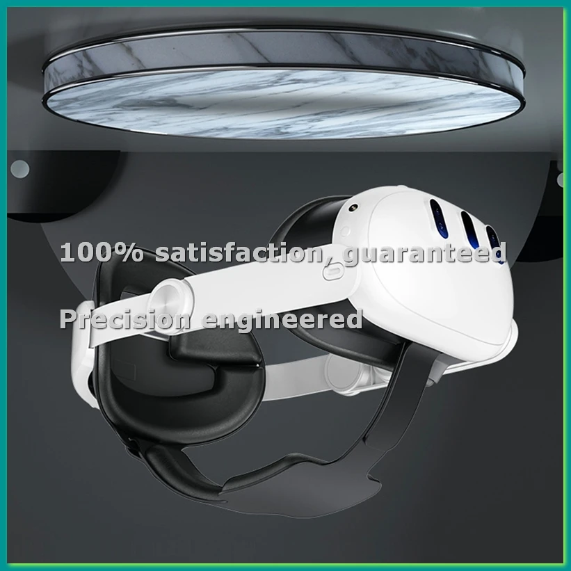 

Регулируемый ремень для головы для Quest 3: улучшенный комфорт и полное погружение в игру (B-PZZW)