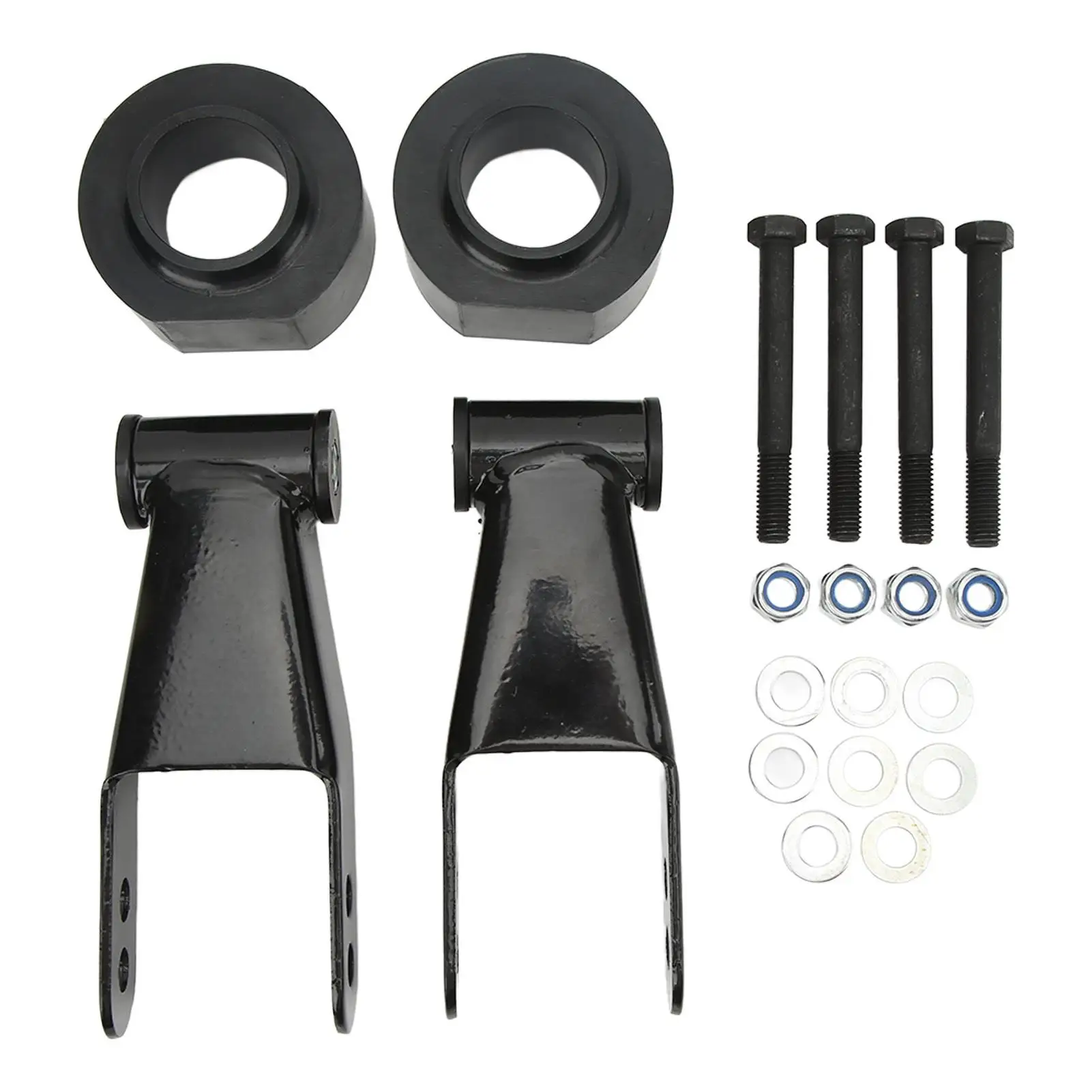 

2in Rear Front Leveling Lift Kit High Strength Replacement for Jeep cherokee xj 2WD 4WD 1984 1985 1986 1987 1988 1989-2001