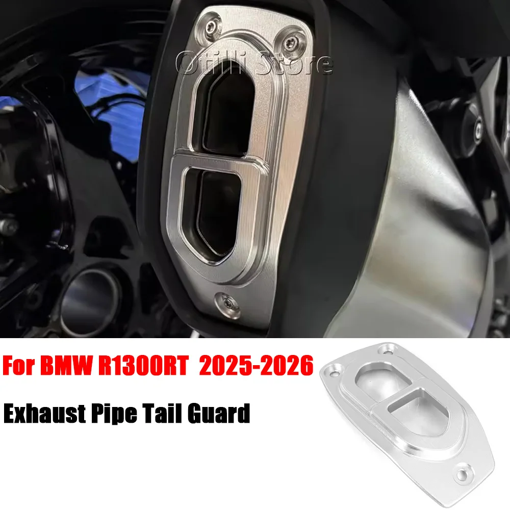 

R1300 RT R 1300 RT Exhaust Hood Guards Covers For BMW R1300RT 2025 2026 Motorcycle Rear Trim Decorative Cover Pipe Tail End