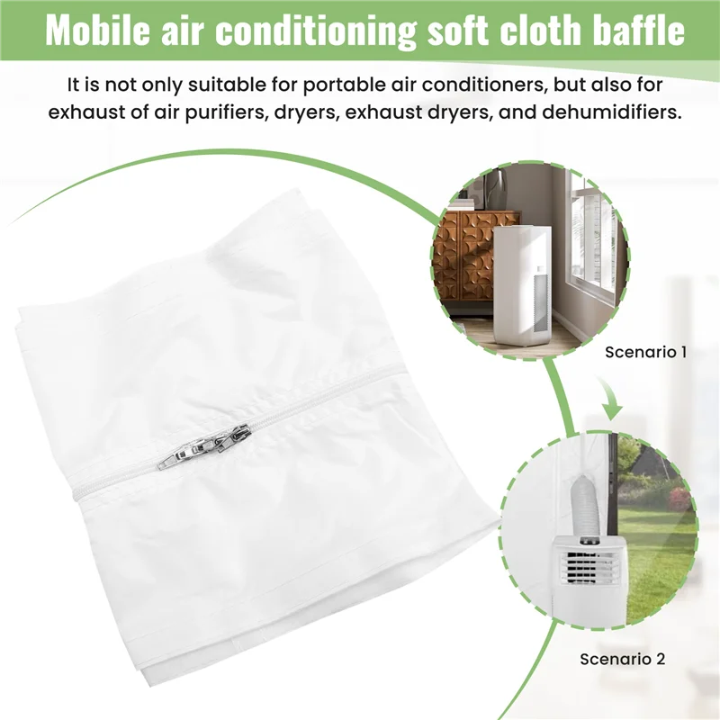 

A68P-Portable Air Conditioner Parts-Air Conditioner Window Kit-Portable Ac Window Kit-Sliding Door Window Vent Kit