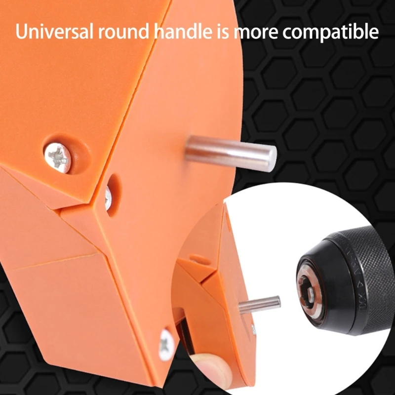 Multipurpose Drill Bit Sharpener Sharpening Tool for Home and Professional Use