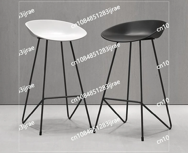 Bar Chairs, Milk Tea Shop Chairs, Bar Tables, Chairs, Front Desk Modern Minimalist Stools