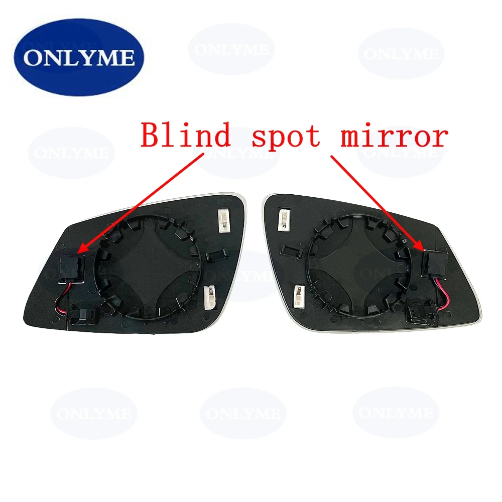 Auto Ampio Angolo Riscaldato Punto Cieco Specchio di Vetro Per BMW Serie 1 F40/2 F44/Z4 G29 2019 2020 2021 2022 2023 2024 2025