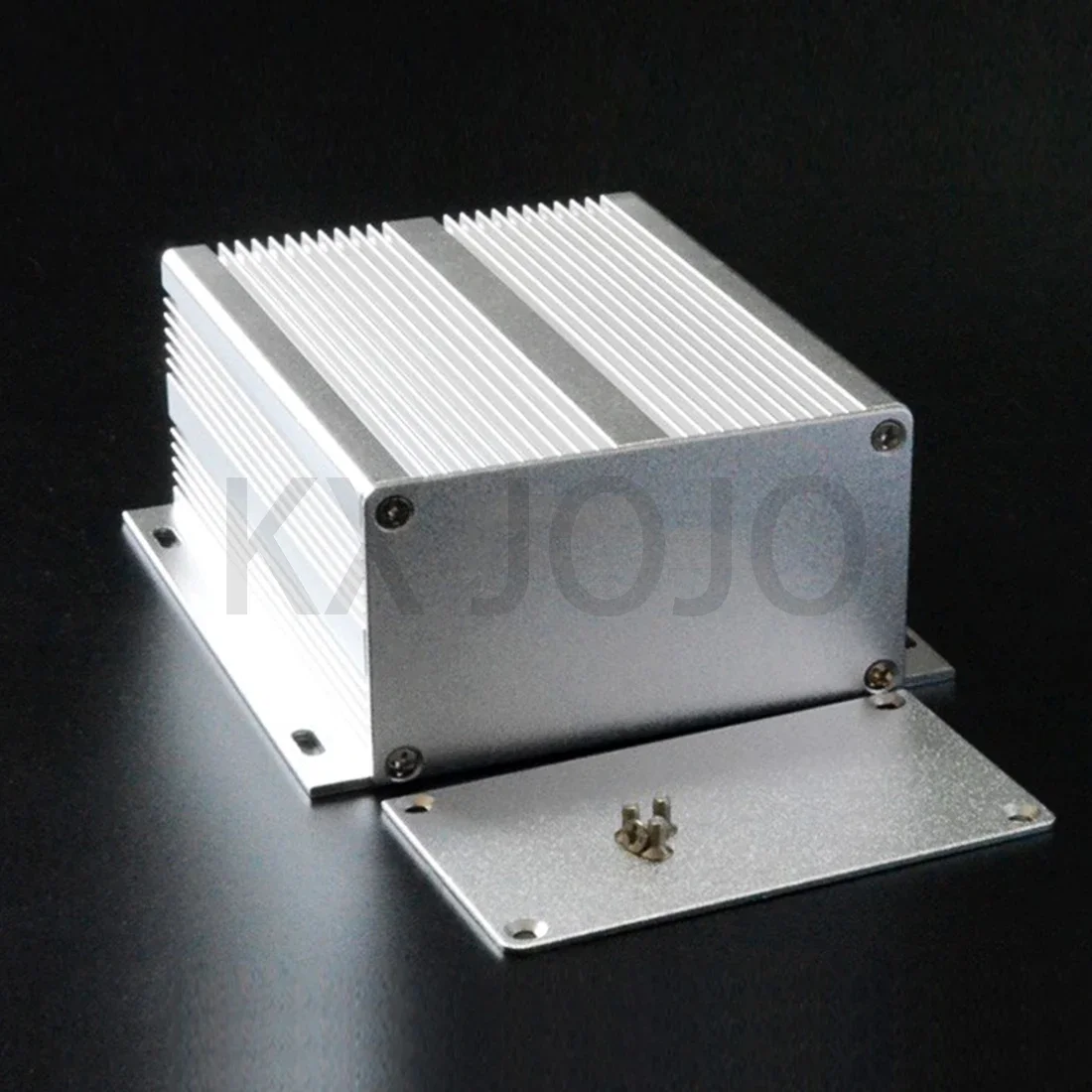 Aluminum Enclosure 116*53*120/130mm Integrated Waterproof Case Silver/Black PCB DIY Instrument Electronic Box