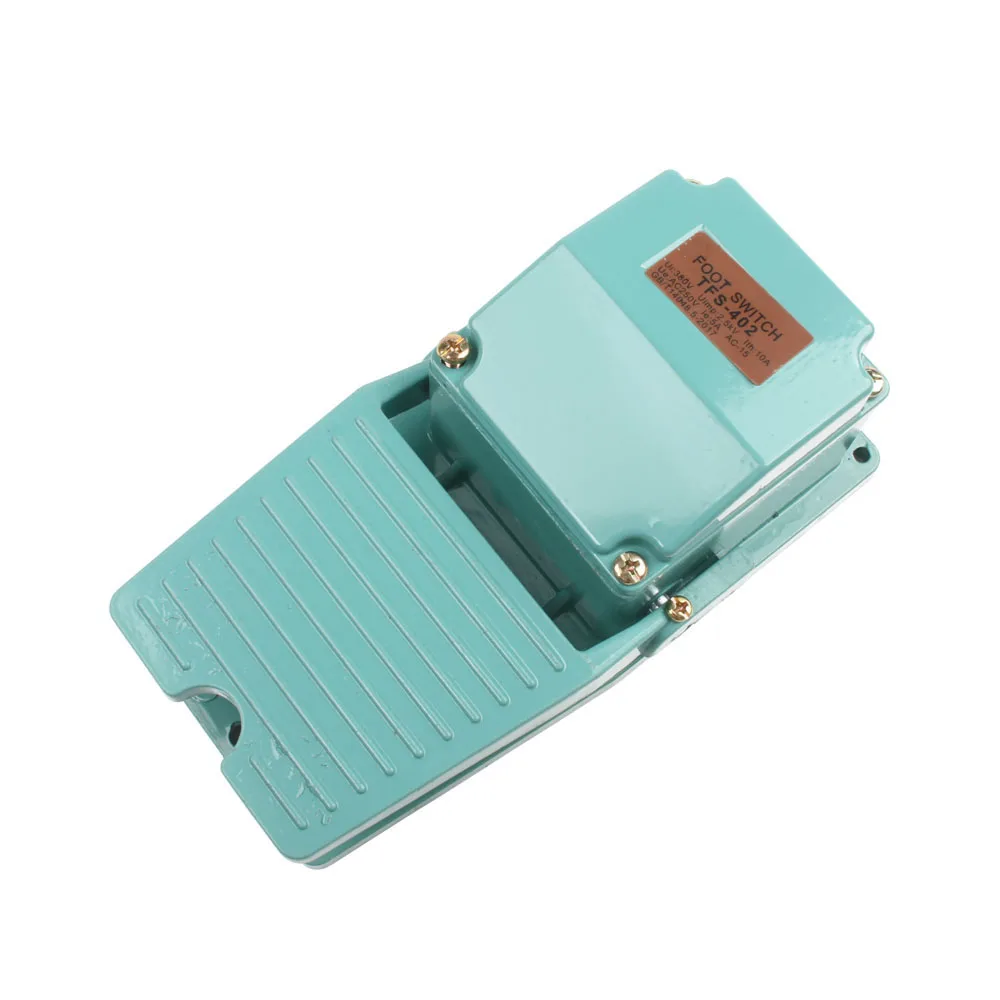 TFS-201 TFS-302 TFS-402 Foot Switch Pedal Switch 15A AC 380V AC 250V 50HZ