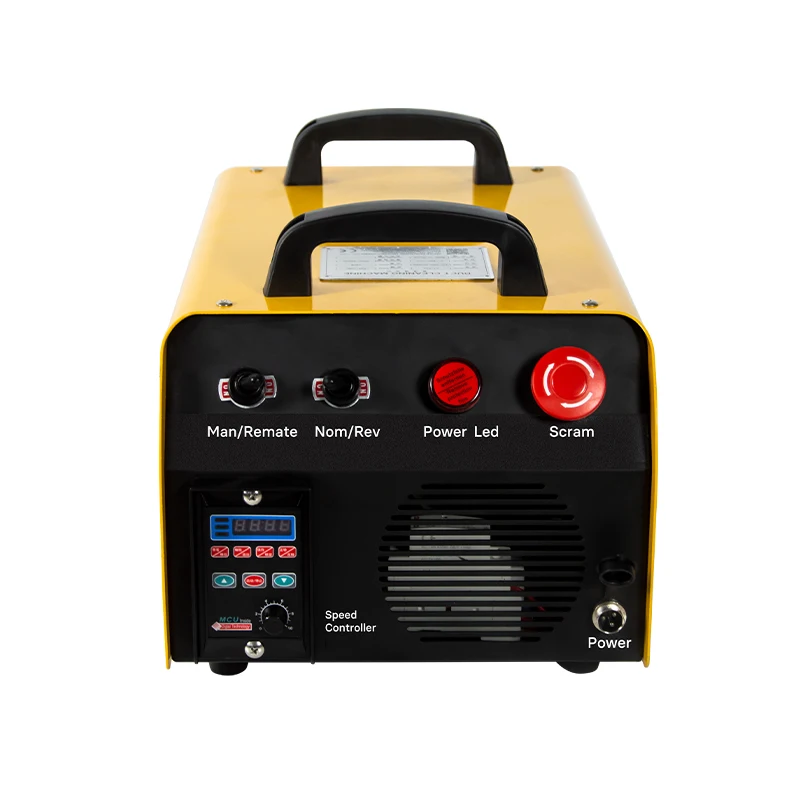 آلة تنظيف مجاري الهواء المحمولة، فرشاة دوارة، معدات تنظيف المدخنة #2