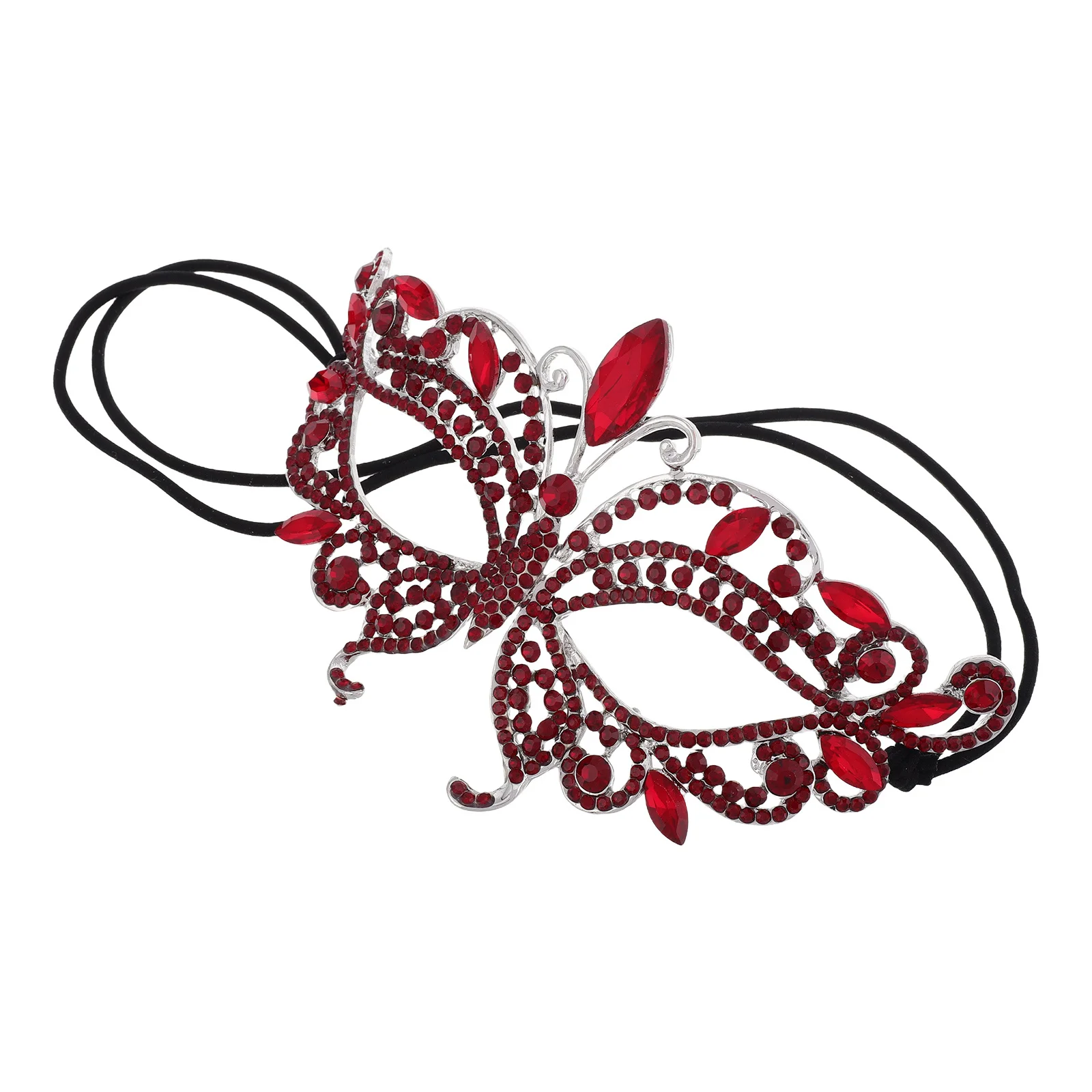 نصف قناع الوجه حجر الراين سبيكة المرأة حفلة تنكرية قناع عين لامعة يتوهم حفلة موسيقية حفلة تنكرية الكرة زي الزفاف الملحقات