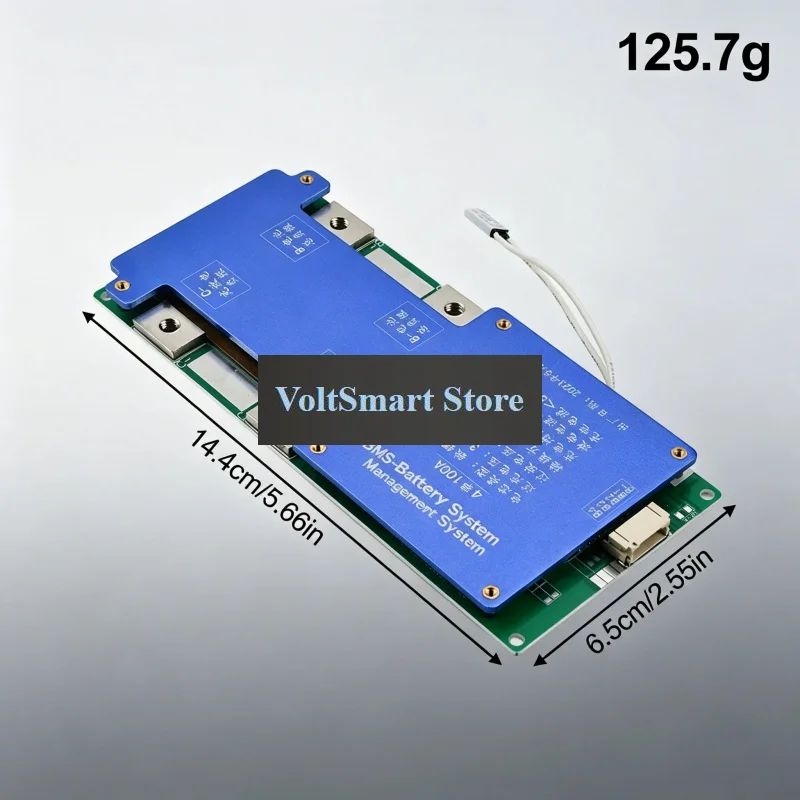 VoltS4S 8S 100A Li-FePO4 Battery Charging Protection Module Active Equalizer Board Battery Management System Power Battery BMS