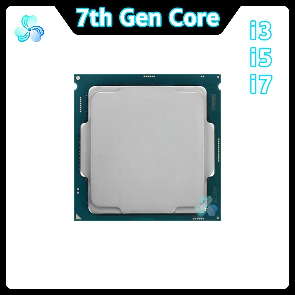 7th Gen Core Processor i3 7100 7100T 7101TE 7300 7300T 7320 7350K i5 7400 7400T 7500 7500T 7600 7600K 7600T i7 7700 7700K 7700T