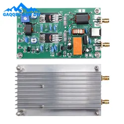 DC 12V~13.8V Shortwave Amplifier Module Filter Short Wave SSB CW Mode Linear HF Power Amplifier DC 5.5X2.1mm Interface