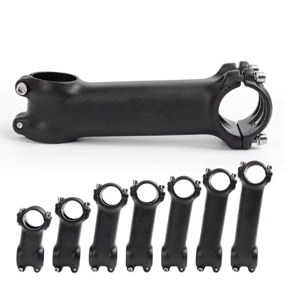 1-5pcs Aluminum Alloy Bicycle Stem ±7 Degree 31.8 x 70-130mm Handlebar Stem Riser MTB Road Bike Parts Accessories