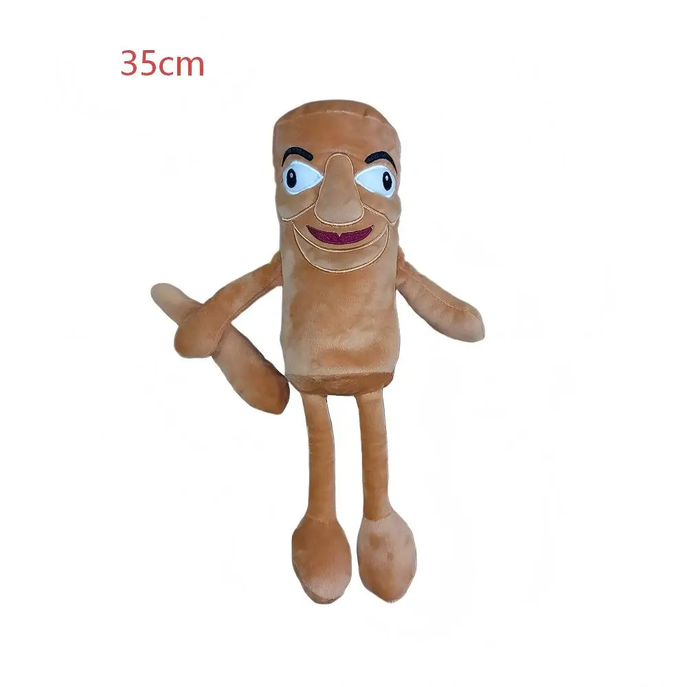 Hot Sale Italian Brainrot Tung Tung Tung Sahur Plush Toys Tungtung Sahur Tralalero Tralala Shark Plush Soft Stuffed Doll Gifts~