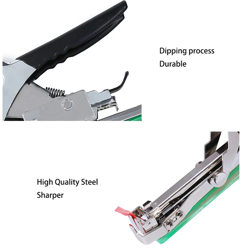 2025年式園芸植物結束鉗子マシン トマトブドウ園テープツール 枝用手動結束機 植物結束機
