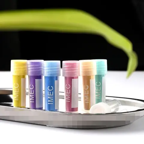 Bilashmart DIY Gold/Silver Powder Colored Ink 2ml 2000 Meshes Powder Ink for Fountain Pen Dip Pen