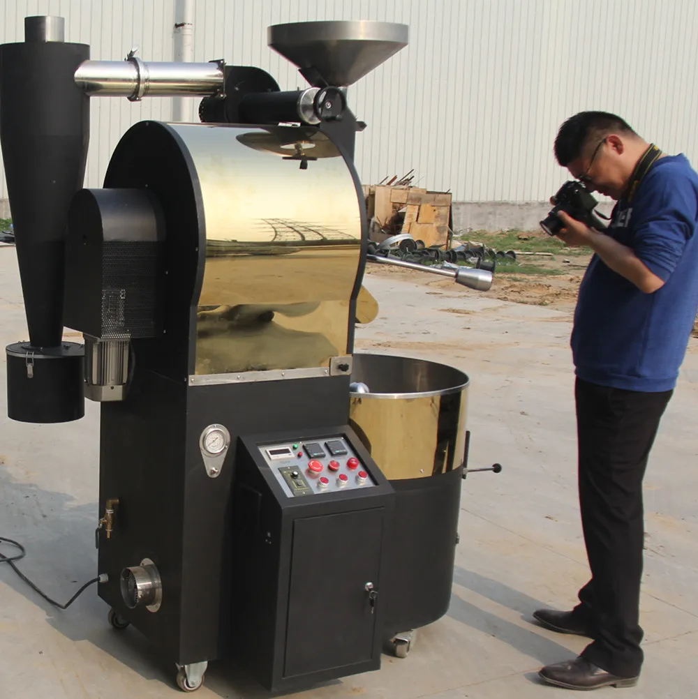 Industrial Coffee Roasting Machines