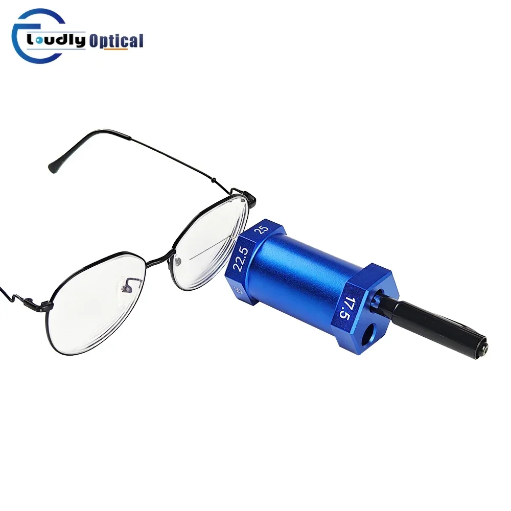 Eyeglasses Horizontal Vertical Line Measure Construction Marker Tool Multifunction Portable Optical Laboratory Acessory HL-6