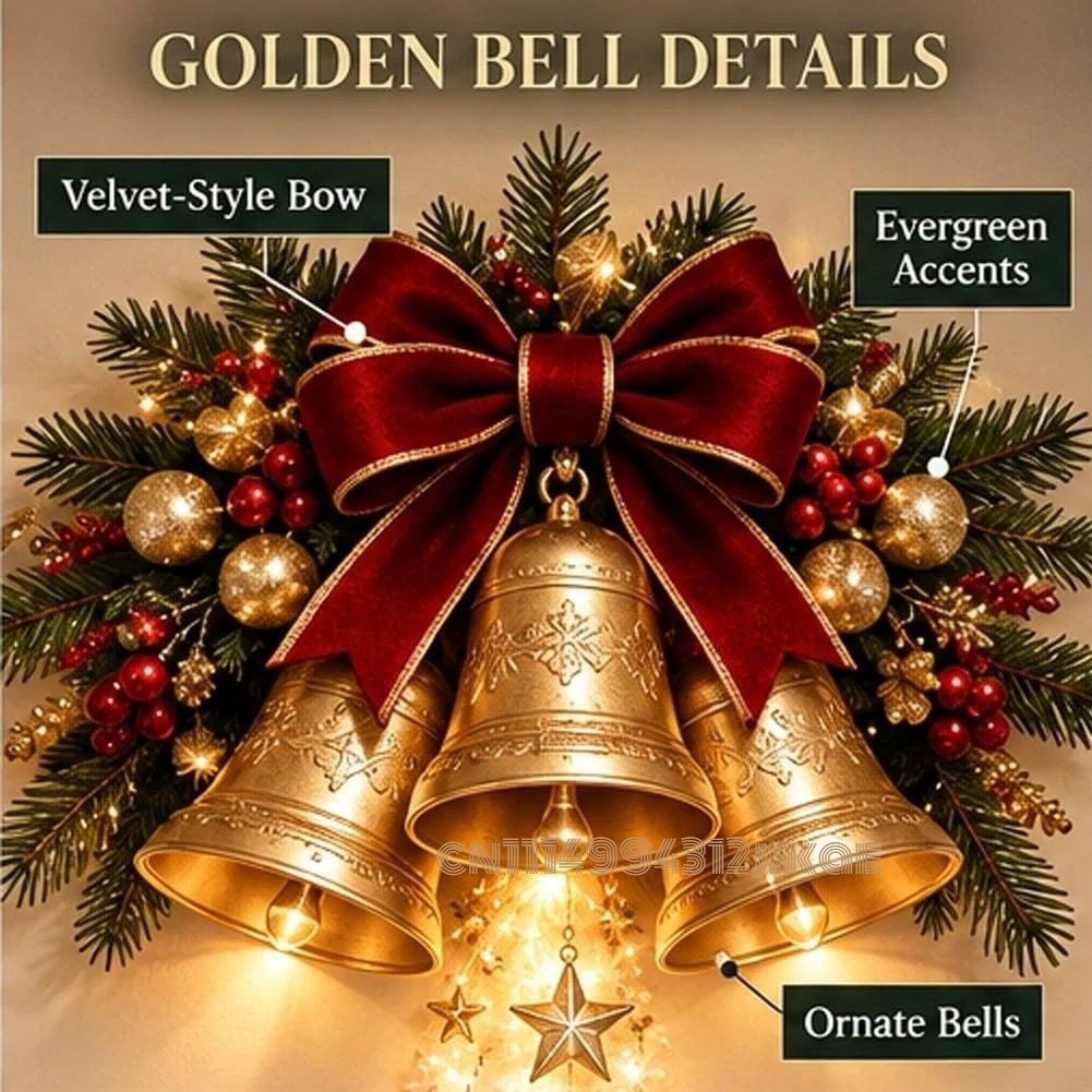 Christmas Magic Trail LED Lights 3