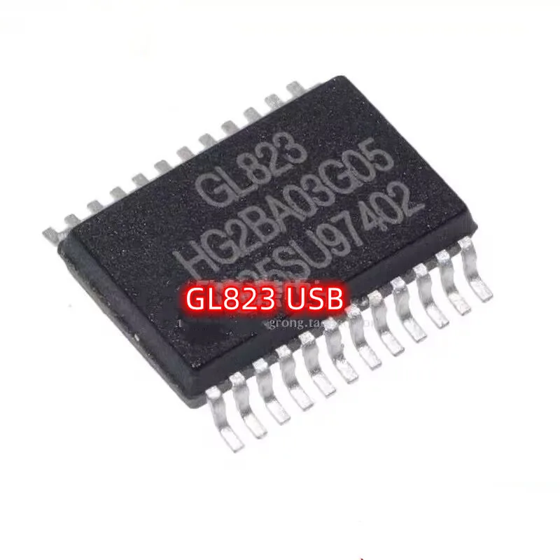 10PCS/LOT GL823 USB Control IC SSOP-24 New Original In Stock