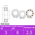 3x8x2.5mm 1pc