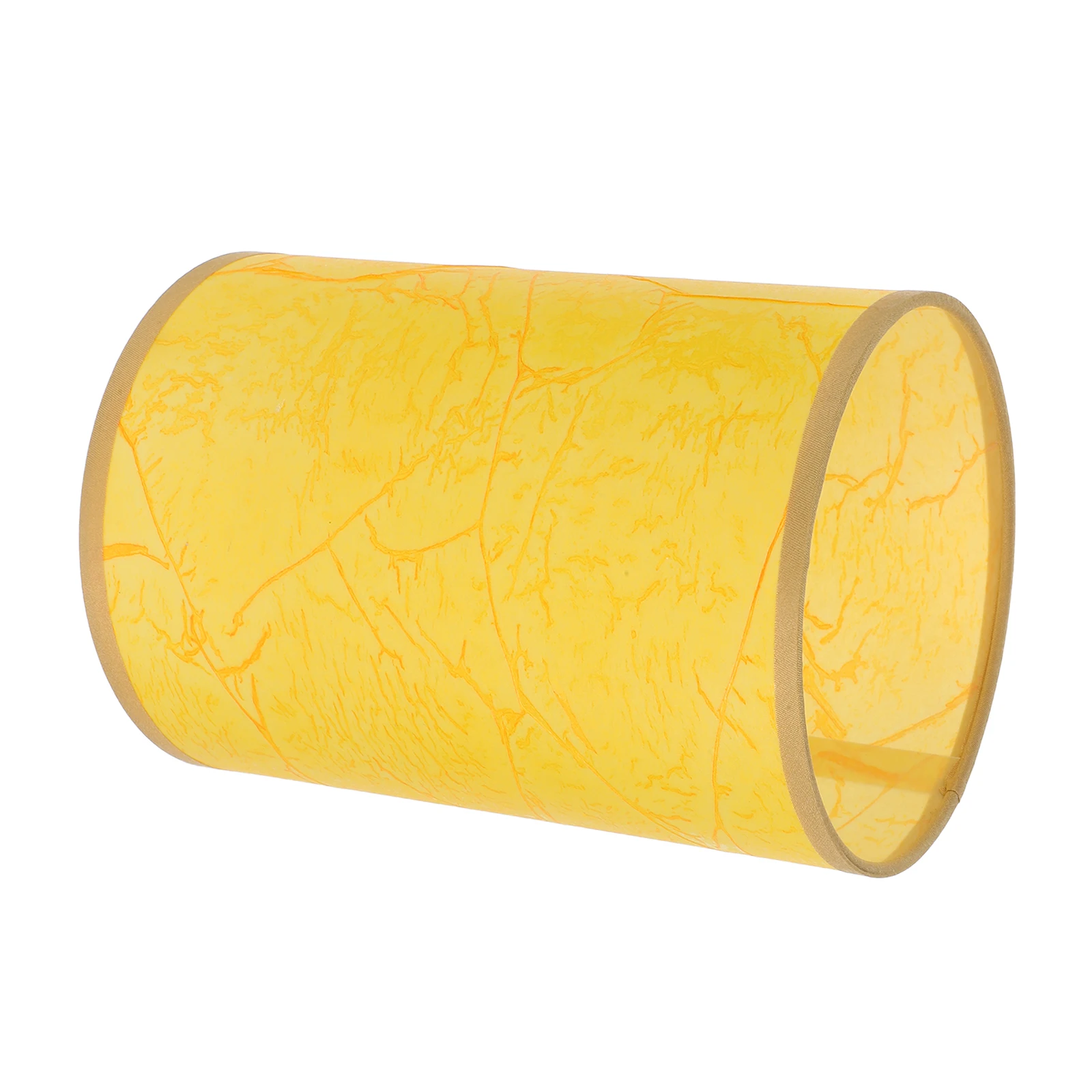 

Stylish Cylindrical Lampshade E27 Holder Bedside Wall Floor Light Unique Pendant Light For Bedroom Living Room Office Lampshade