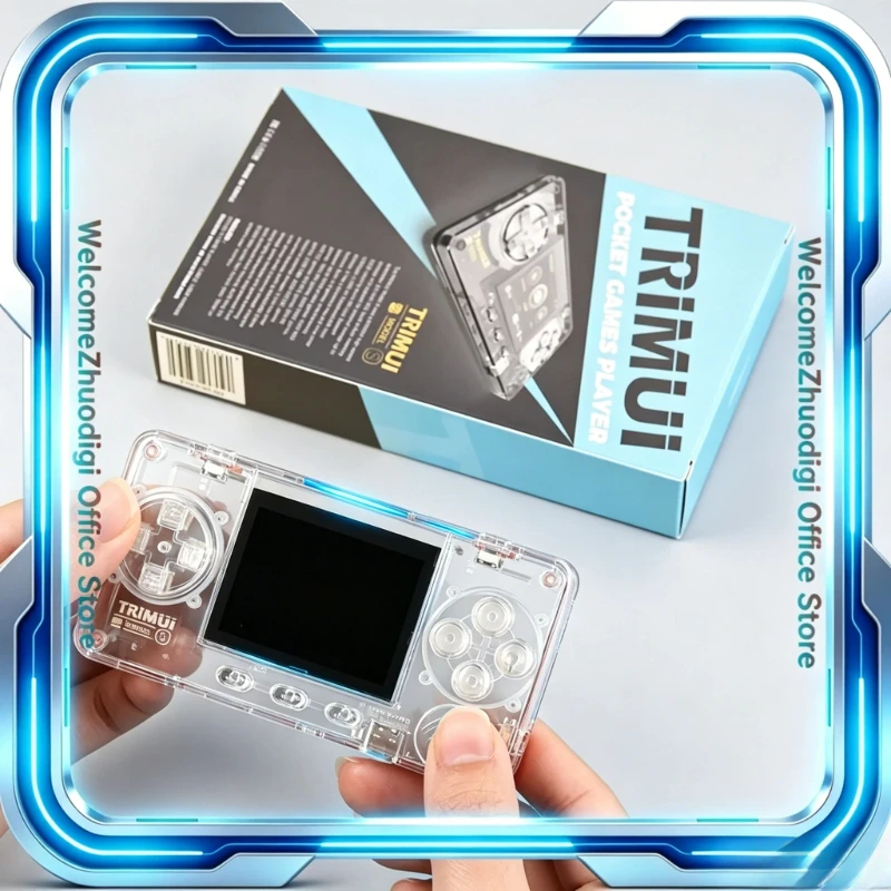 Retro Gaming Power Bank - TRIMUI Model S IPS Scherm Handheld