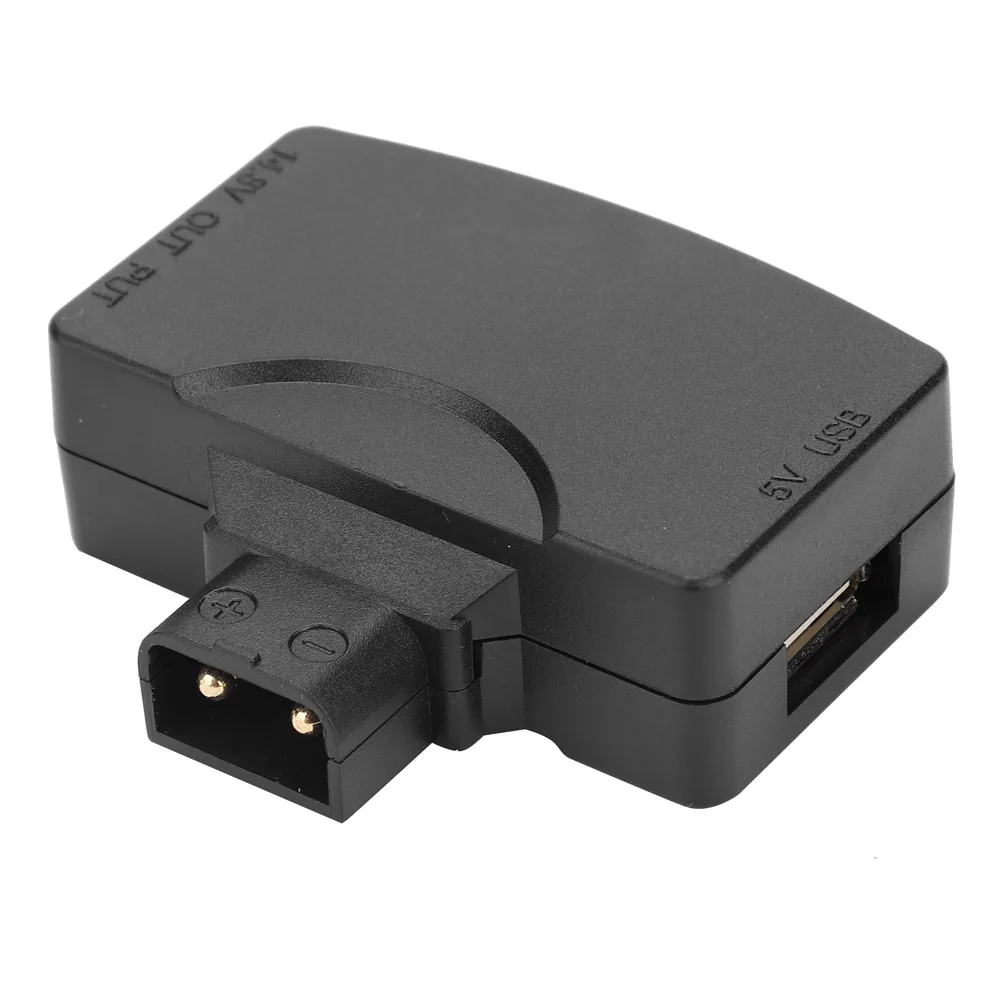 D Tap to 5V USB Adapter Connector for V Mount Camcorder Camera Battery for BMCC D Tap to USB Adapter Connector D Tap to 5V USB