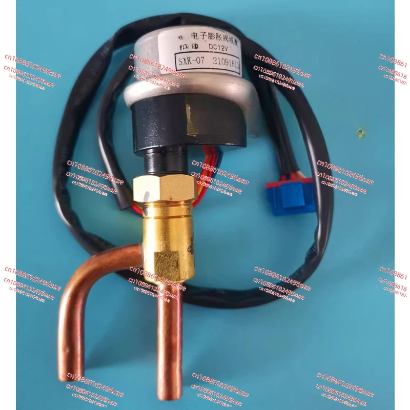 

O Series Electronic Expansion Valve DPF2.0C-03 with Coil SXK-07 DC12V for Indoor Air Conditioner