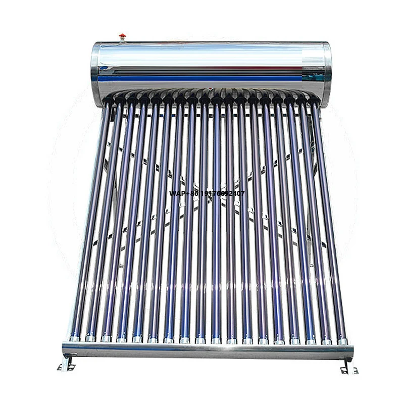 Sale Well Vacuum Tube Pressure Copper Coil Solar Water Heater Vacuum Glass Solar Heater Collector