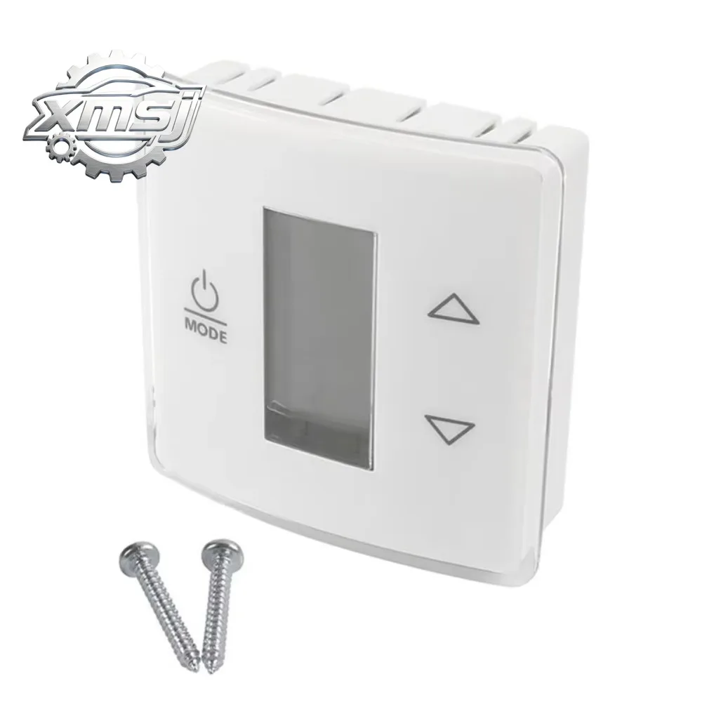Kit de control de termostato de pared de zona única para RV/Camper Dometic con pantalla de temperatura 3316250.712 para acondicionadores de aire.